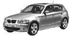 BMW E87 C3897 Fault Code